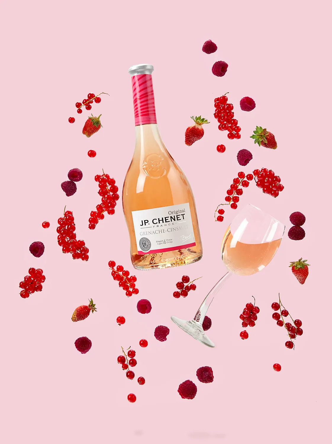 J.P. Chenet Original Grenache Roséwein 6x0,75 l