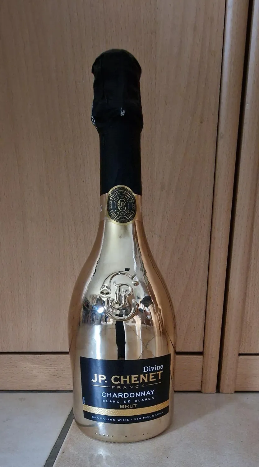 J.P. Chenet Divine Black Chardonnay Sekt 0,75 l brut