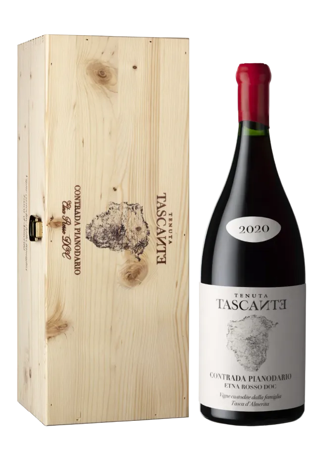 Tasca d'Almerita Pianodario 2020 Rotwein Magnum trocken