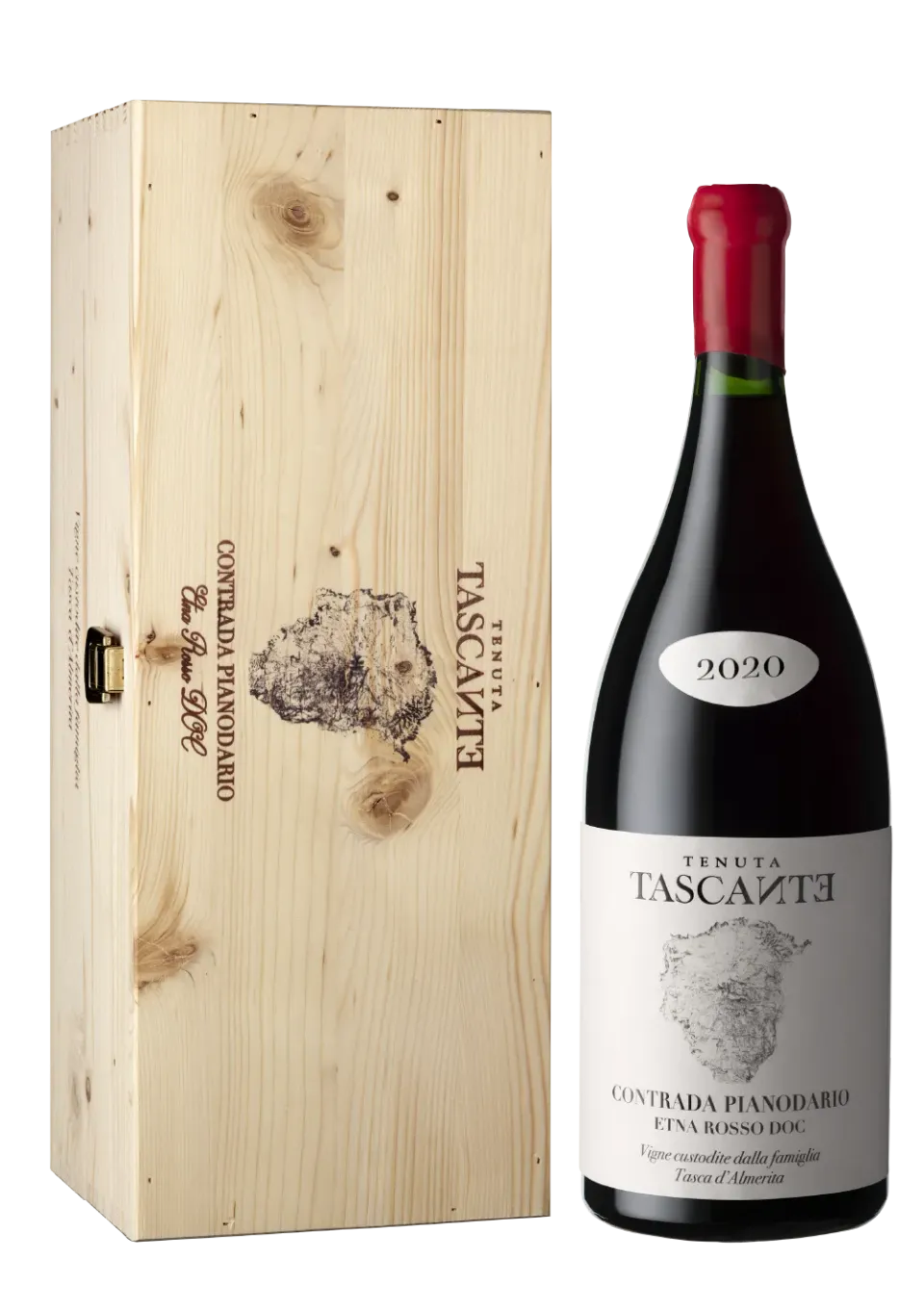 Tasca d'Almerita Pianodario 2020 Rotwein Magnum trocken