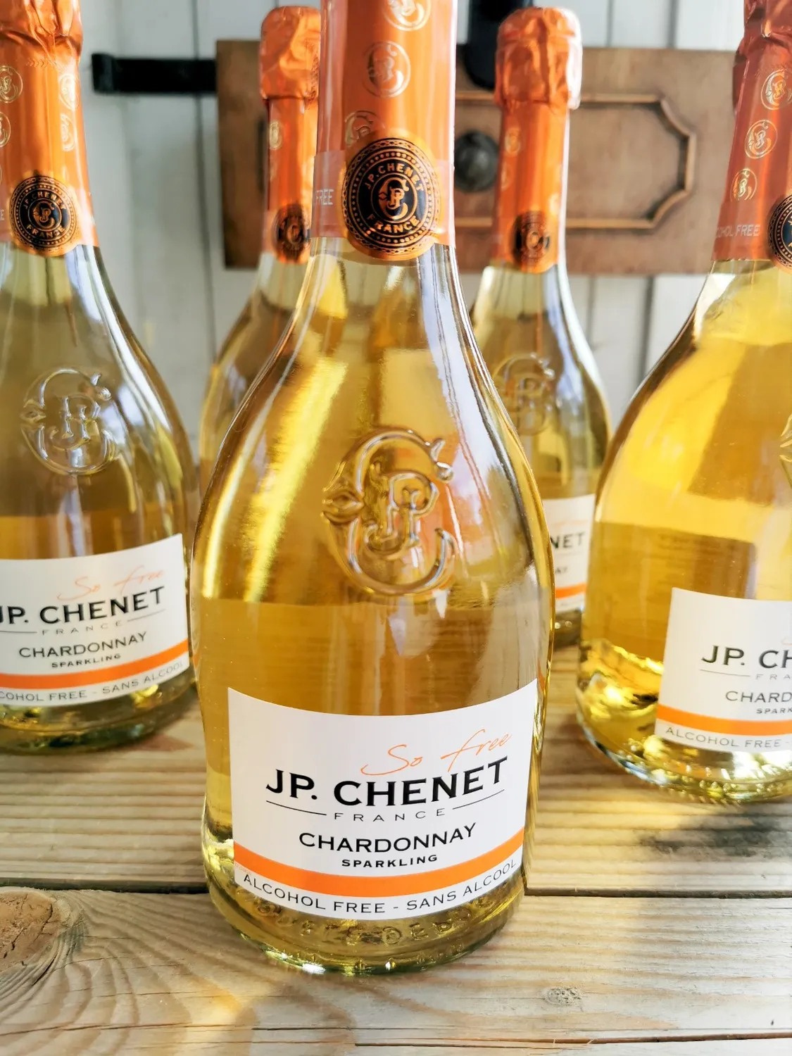 J.P. Chenet Free Chardonnay Sekt alkoholfrei 6x0,75L