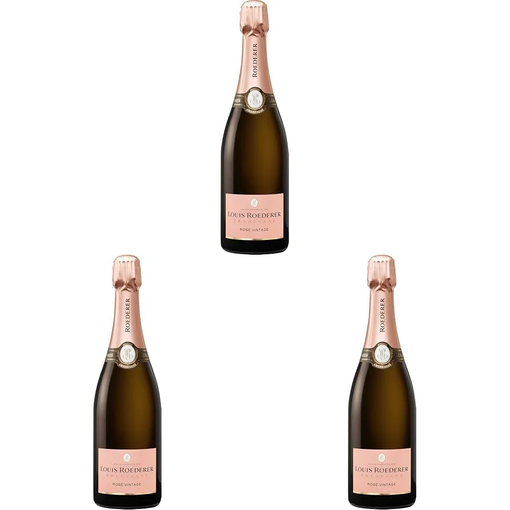 Louis Roederer Brut Rosé Champagner 0,75 l brut