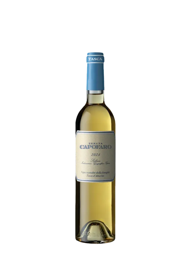 Tasca Capofaro Malvasia Süßwein 0,5L 2025 Salina IGT