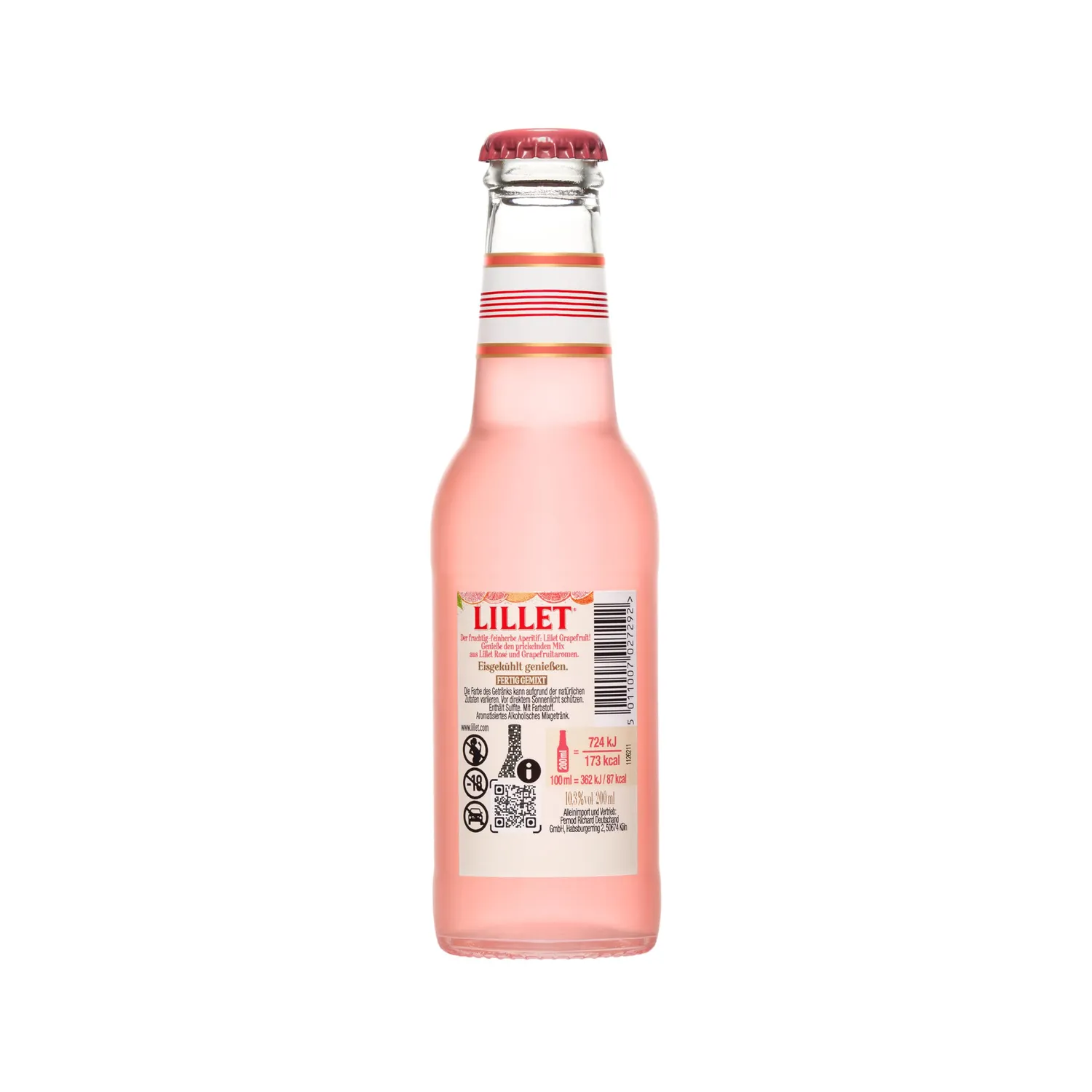 Lillet Rosé Grapefruit Aperitif 3x200 ml Mix