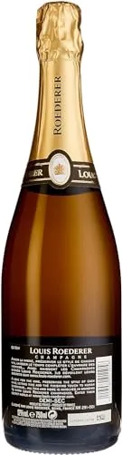 Louis Roederer Carte Blanche Demi Sec Champagner 0,75 l mild