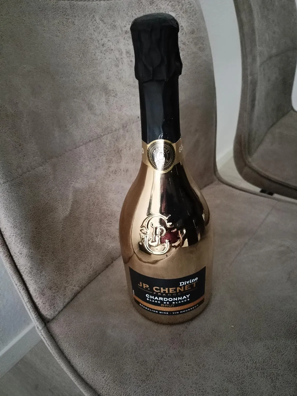J.P. Chenet Divine Black Chardonnay Sekt 0,75 l brut