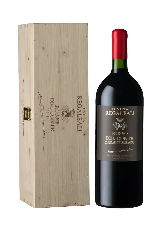 Tasca d'Almerita Rosso del Conte 2019 Rotwein Magnum trocken