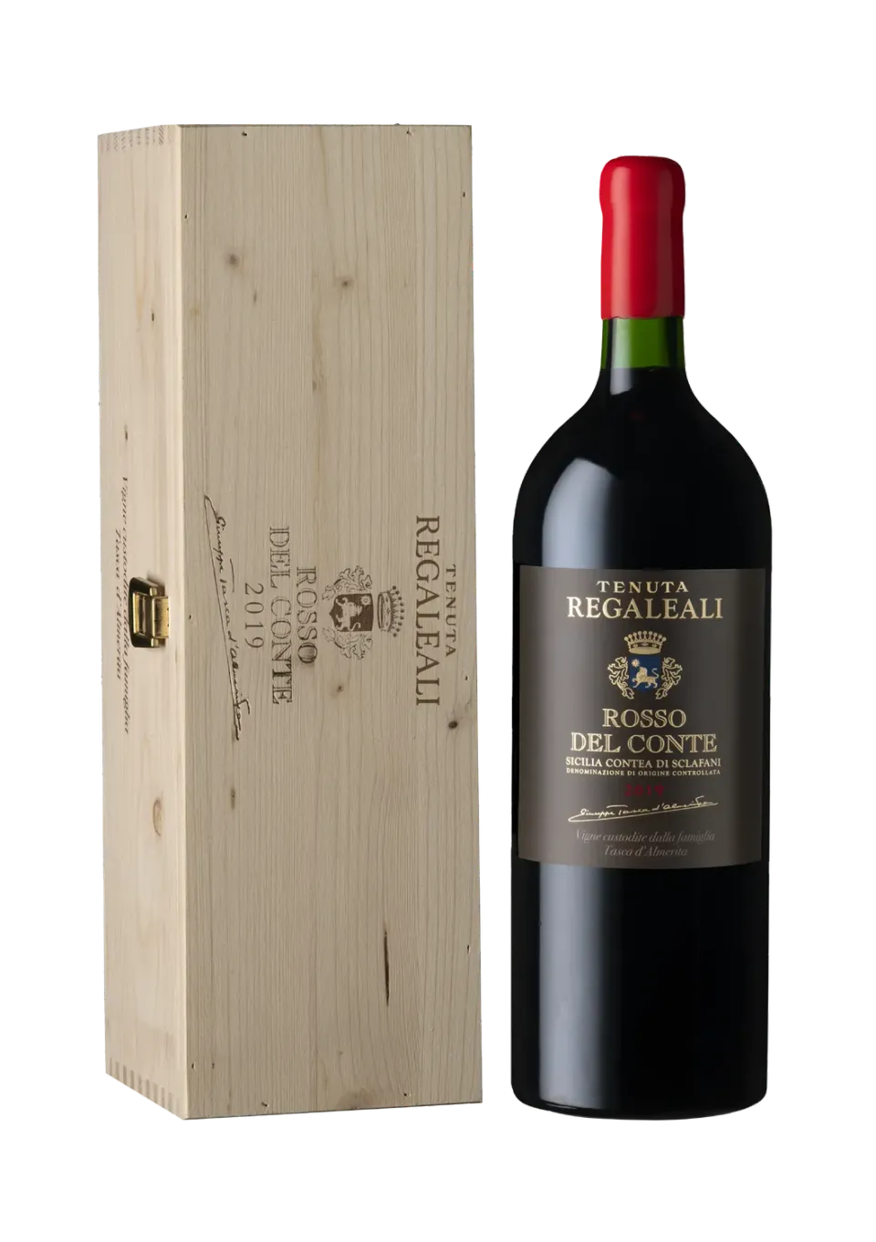Tasca d'Almerita Rosso del Conte 2019 Rotwein Magnum trocken