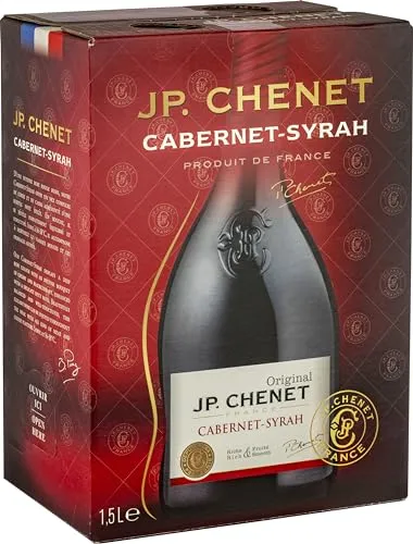 J.P. Chenet Original Cabernet Syrah Rotwein 1,5 l kräftig