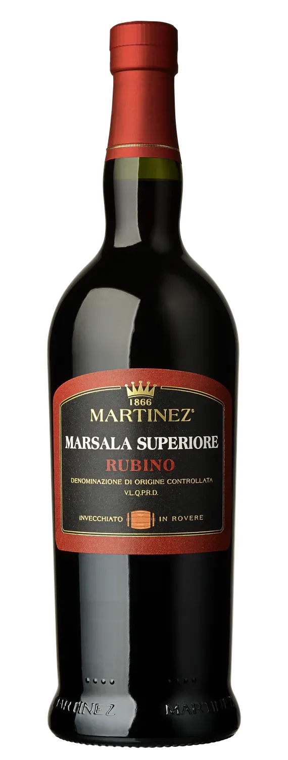 Martinez Marsala Superiore Rubino Marsala DOC