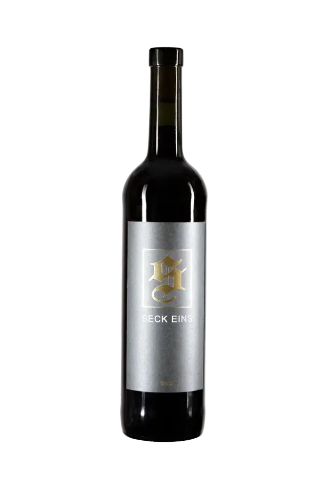 Weingut Seck Eins Rotwein-Cuvée trocken 0,75L