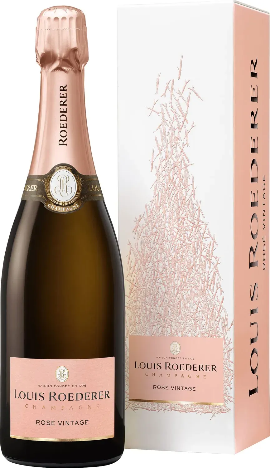 Louis Roederer Rosé Vintage Champagner 0,75 l brut Geschenkbox