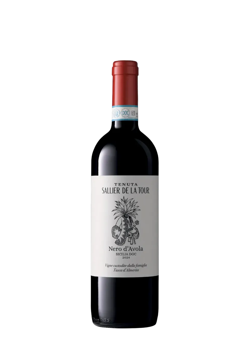 Tasca Sallier de La Tour Nero d'Avola Rotwein 0,75l trocken