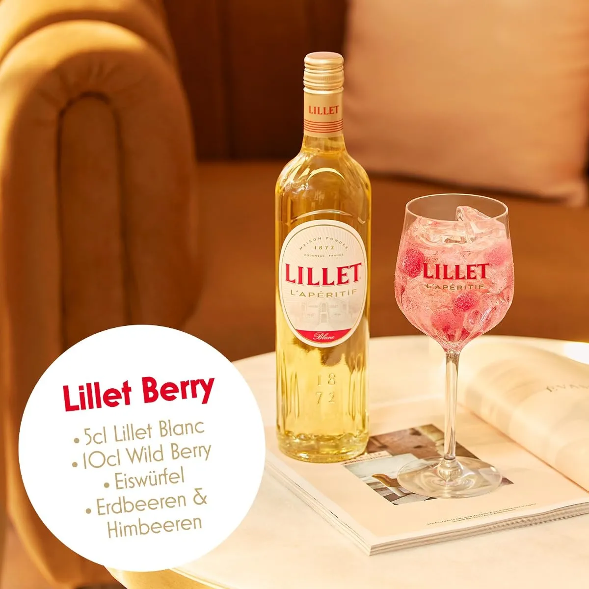 Lillet Blanc Weinaperitif 0,75 l fruchtig-frisch