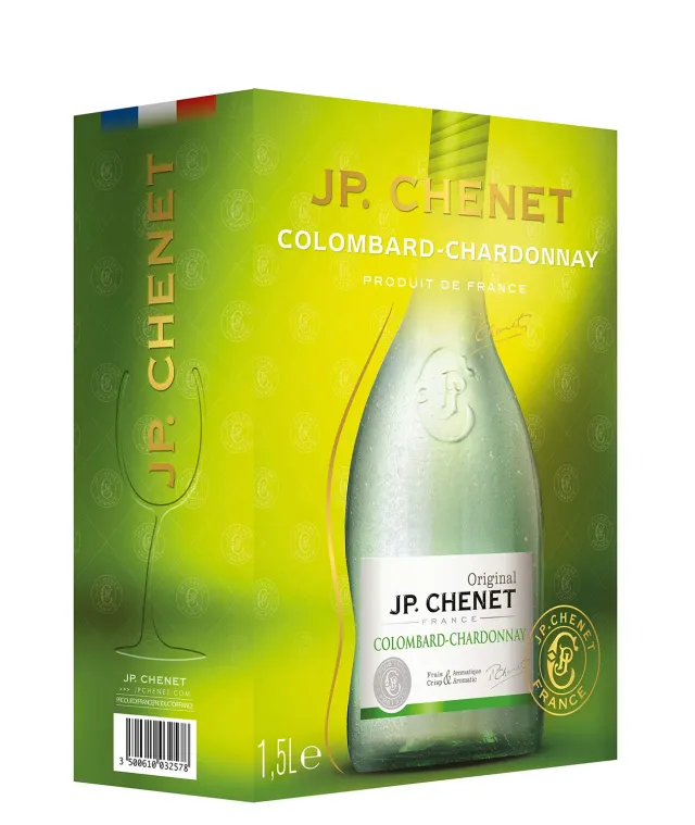 J.P. Chenet Original Colombard Chardonnay Weißwein 1,5 l frisch