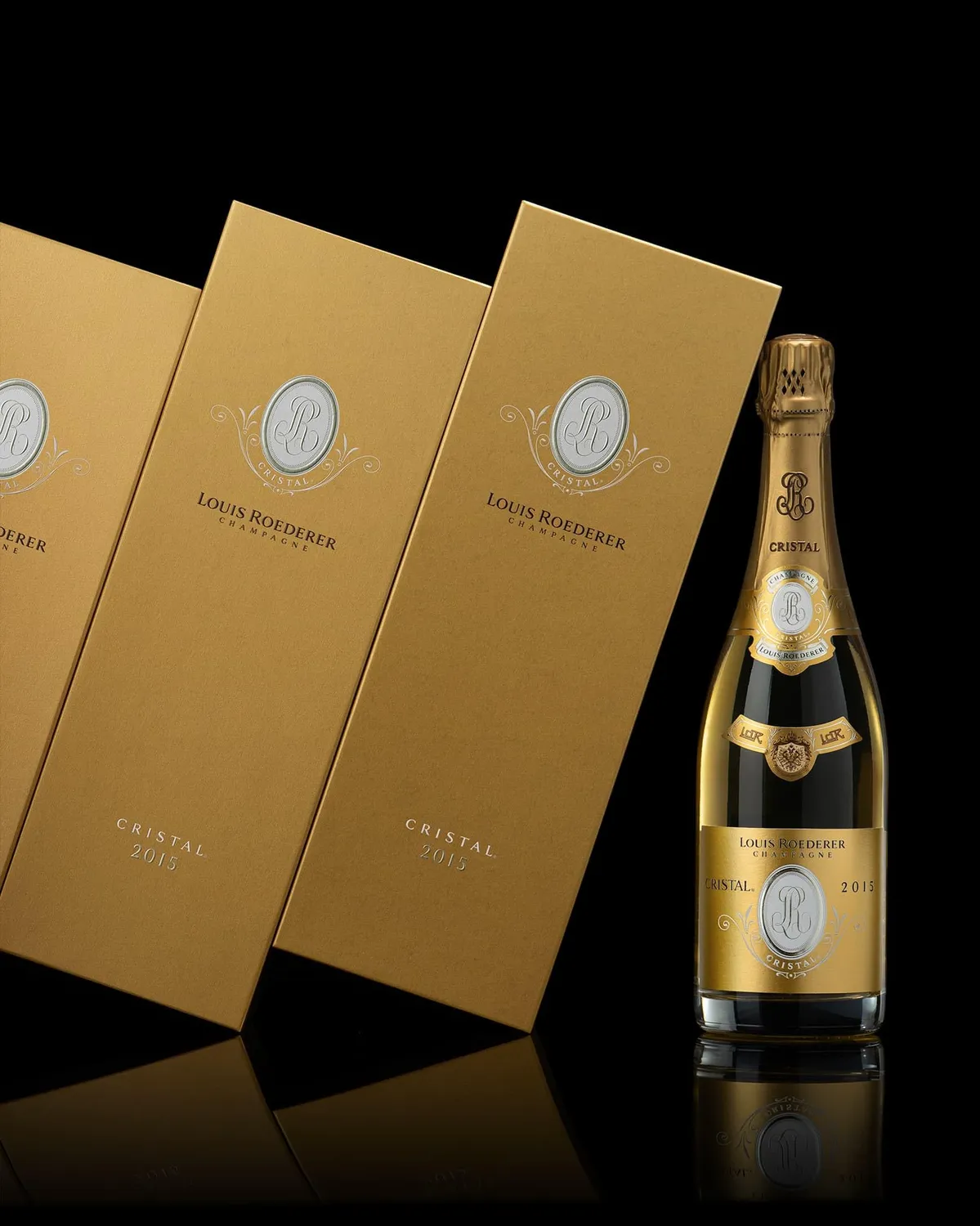 Louis Roederer Cristal 2015 Champagner 0,75 l trocken
