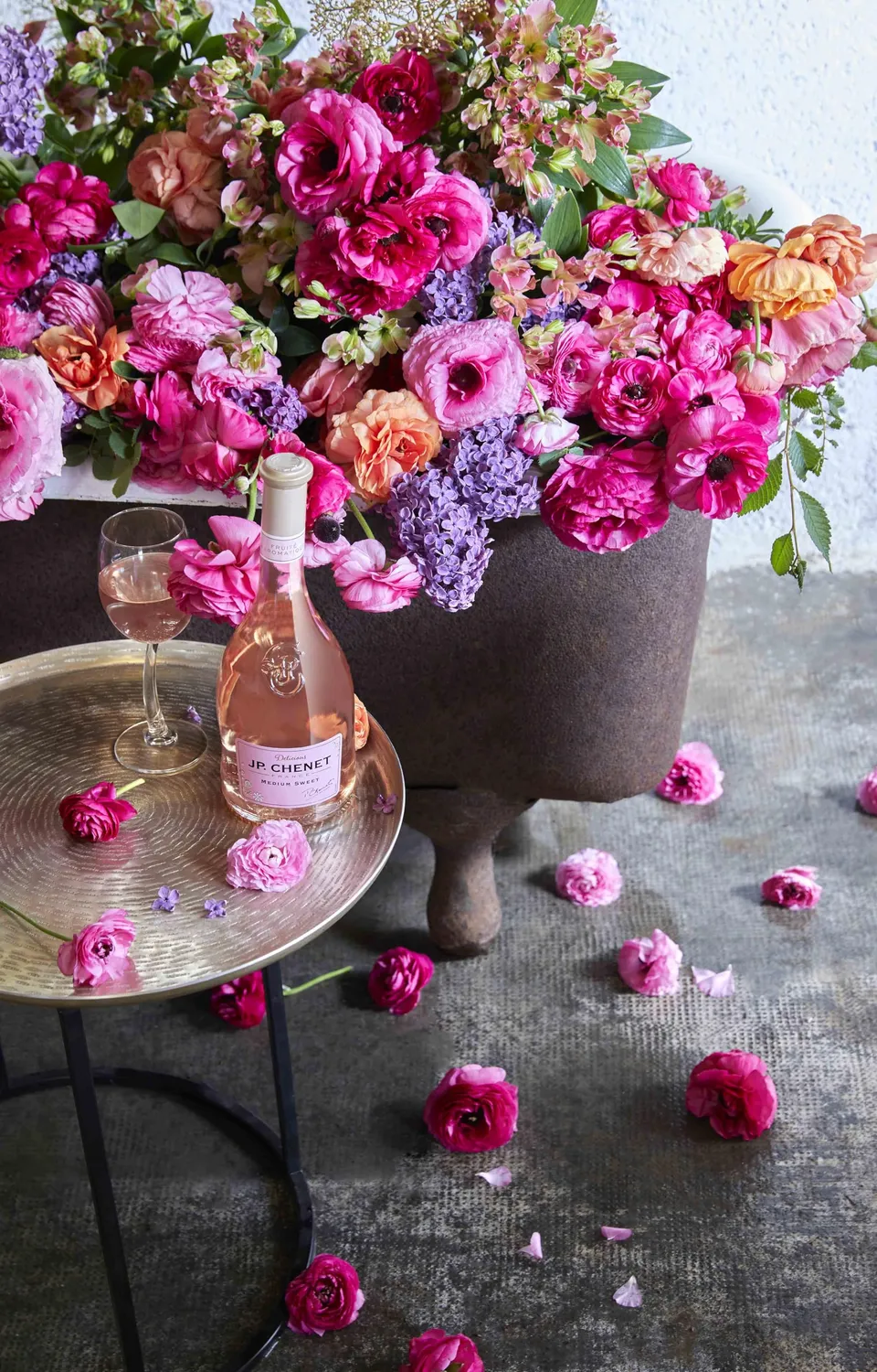 J.P. Chenet Delicious Rosé lieblich 6x0,75L süß