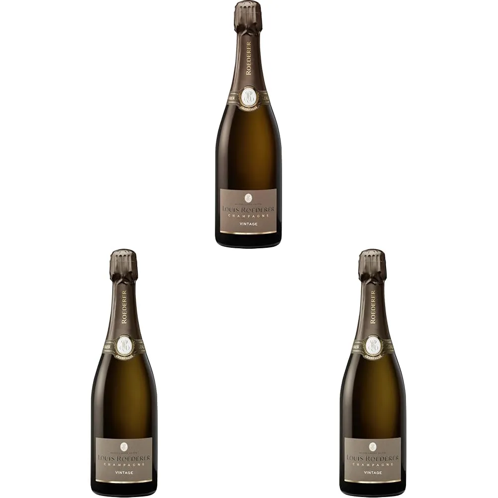 Louis Roederer Vintage Brut Champagner 0,75 l trocken