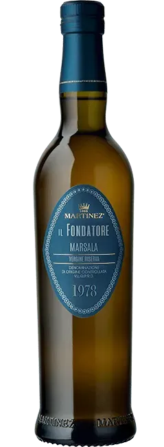 Martinez Il Fondatore 1978 Marsala Vergine Riserva trocken