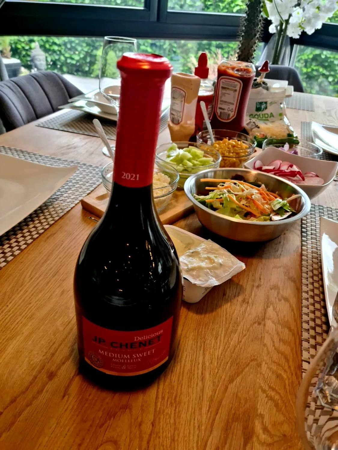 J.P. Chenet Delicious Rotwein 6x0,75 L halbsüß
