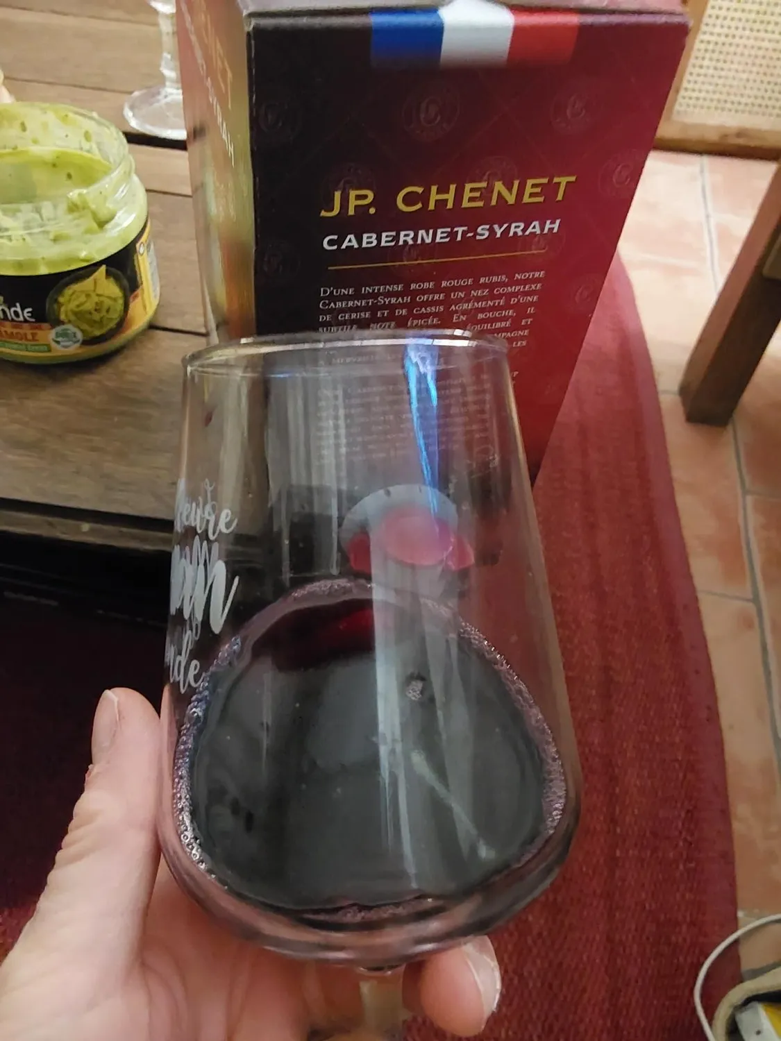 J.P. Chenet Original Cabernet Syrah Rotwein 1,5 l kräftig