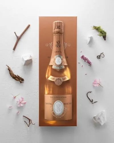 Louis Roederer Cristal Rosé 2014 Champagner 0,75 l trocken