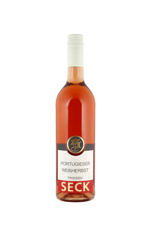 Weingut Seck Regent Weißherbst Rosé trocken