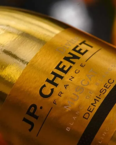 J.P. Chenet Divine Gold Muscat Sekt 0,75 l halbtrocken