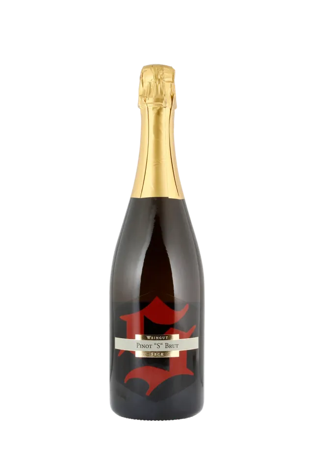 Weingut Seck S-Linie Pinot S Winzersekt brut Flasche
