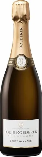 Louis Roederer Carte Blanche Demi Sec Champagner 0,75 l mild