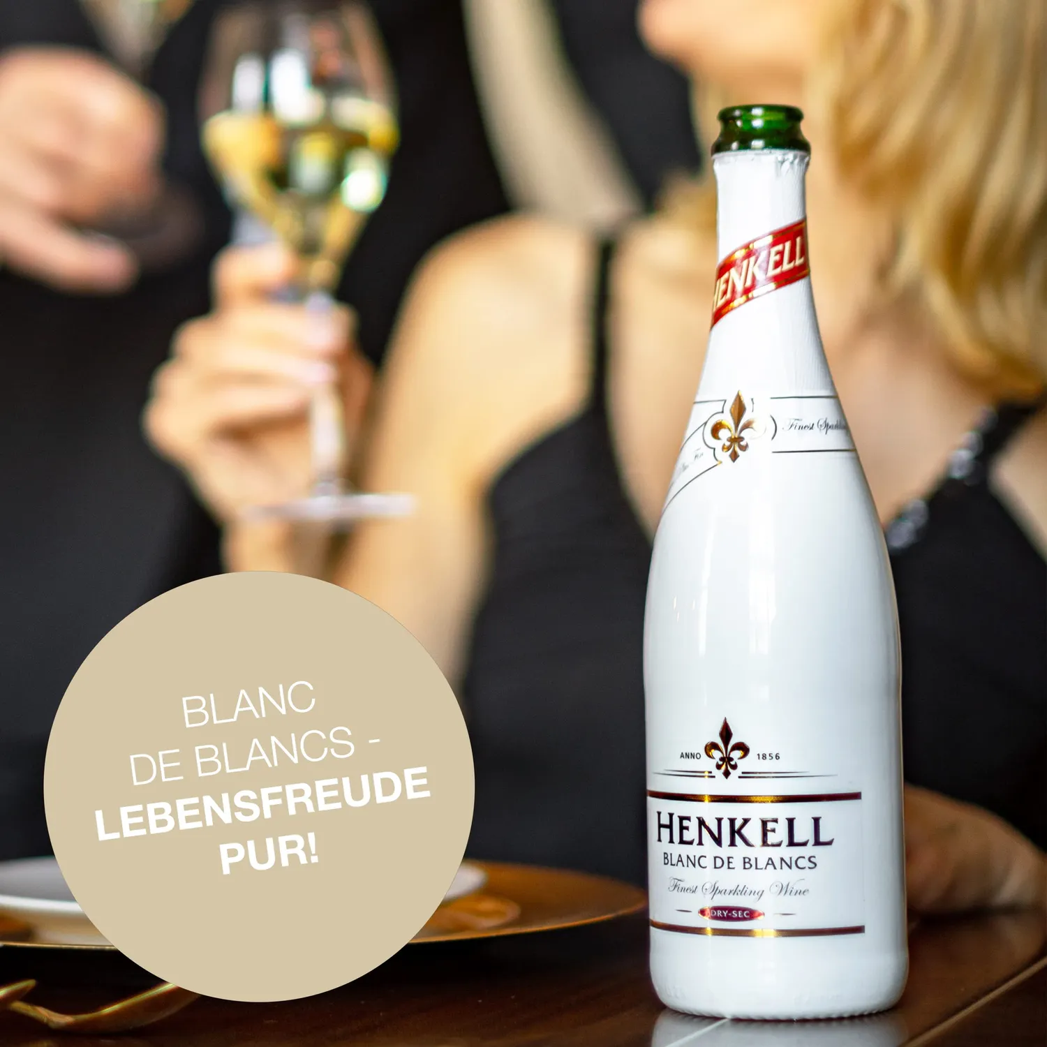 Henkell Blanc de Blancs Sekt trocken 0,75 l Chardonnay