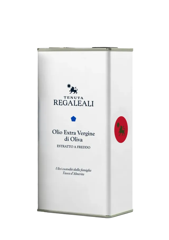Tasca d'Almerita Olio Extravergine Olivenöl 3L 2025 kaltgepresst