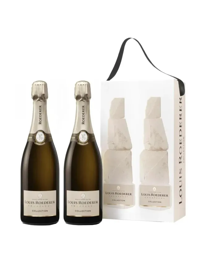 Louis Roederer Collection 246 Champagner 2x0,75 l trocken