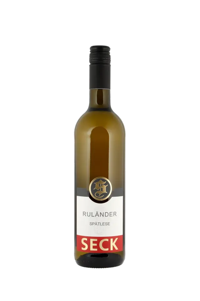 Weingut Seck Ruländer Weißwein süß 0,75l