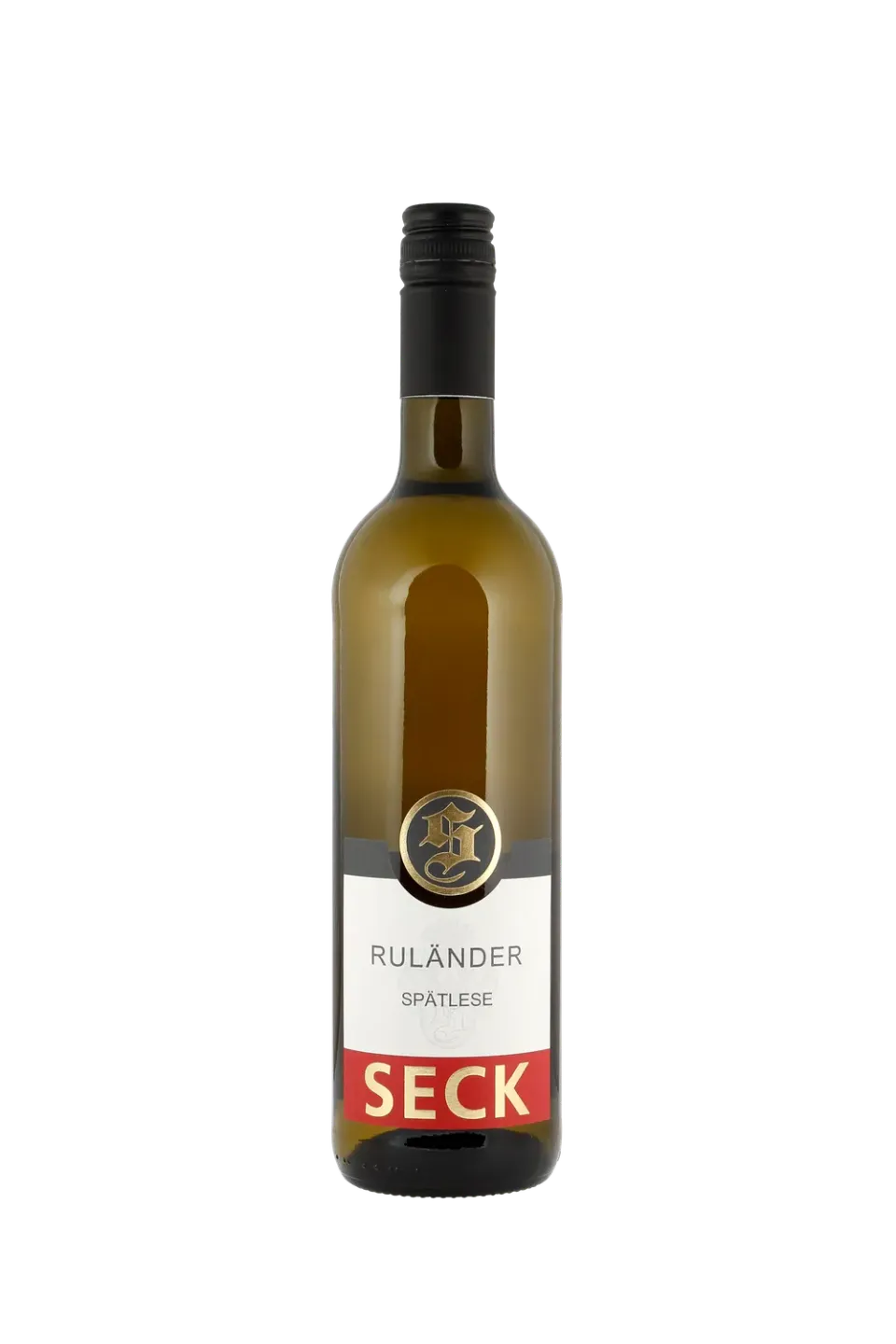 Weingut Seck Ruländer Weißwein süß 0,75l