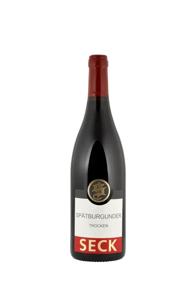 Weingut Seck Spätburgunder trocken Rotwein samtig