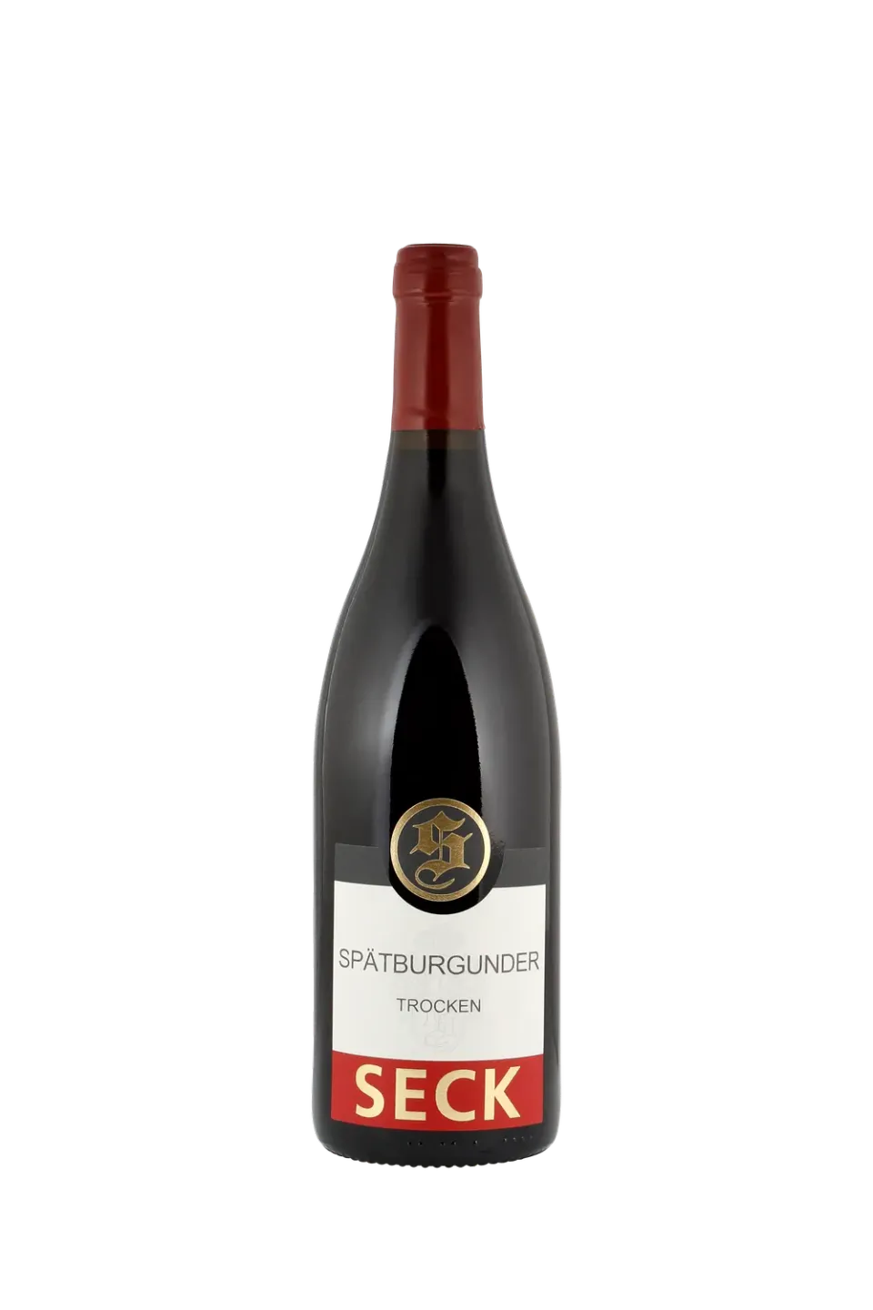 Weingut Seck Spätburgunder trocken Rotwein samtig