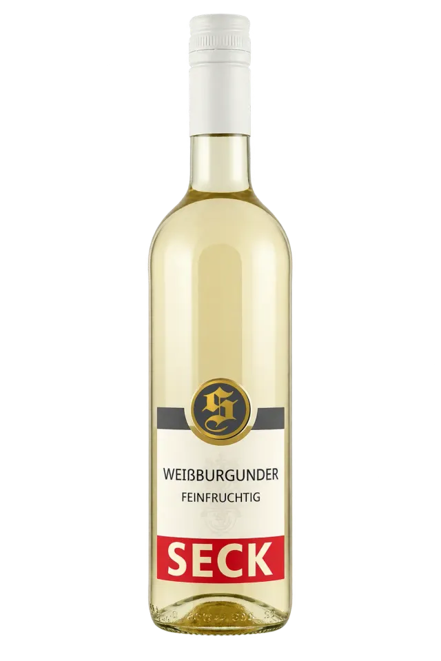 Weingut Seck Biegler-Müller Weißburgunder Weißwein feinfruchtig