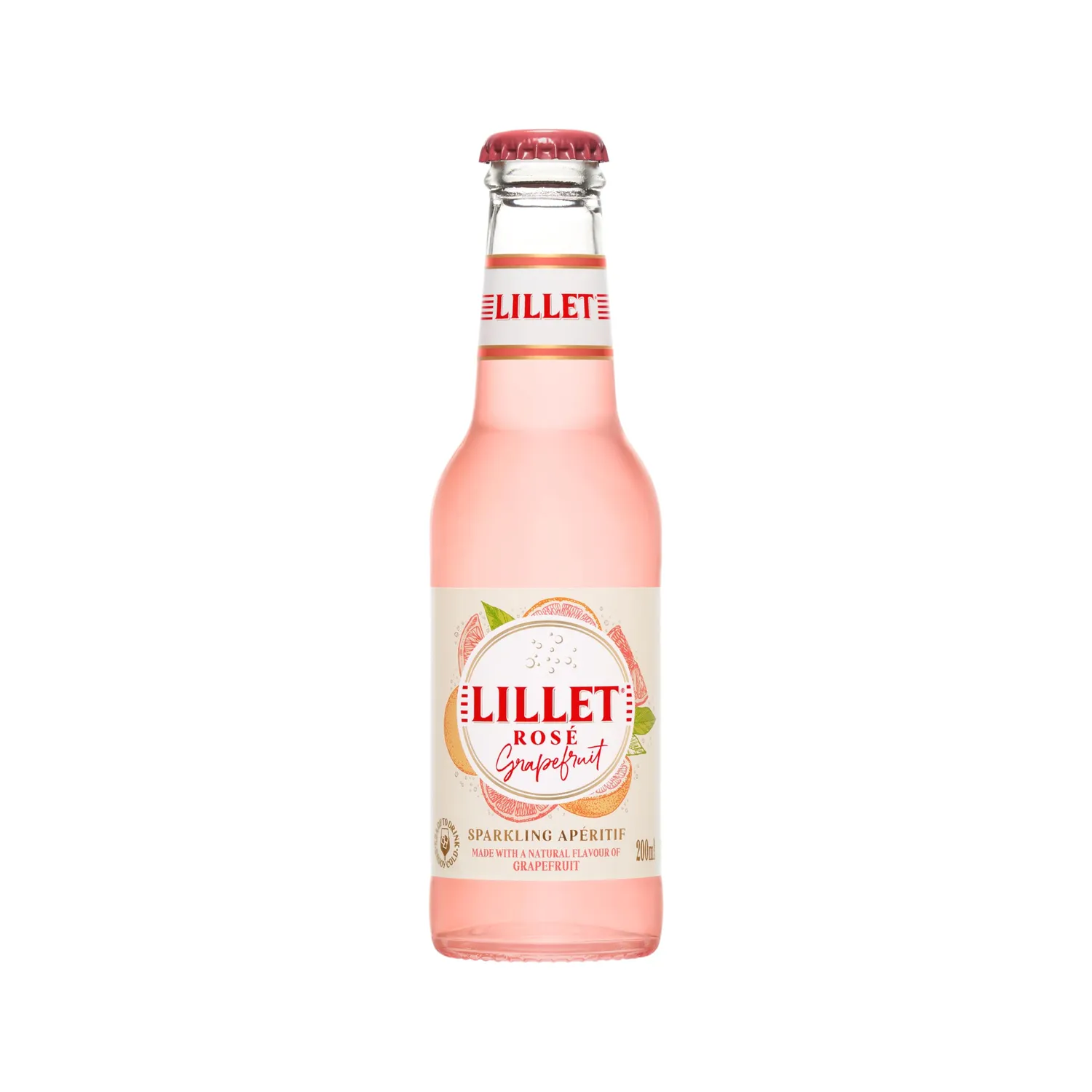 Lillet Rosé Grapefruit Aperitif 3x200 ml Mix