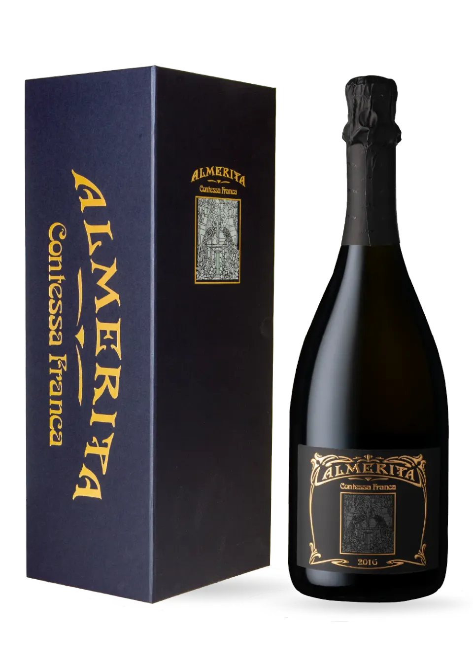Tasca d'Almerita Contessa Franca 2016 Schaumwein Magnum 1,5l