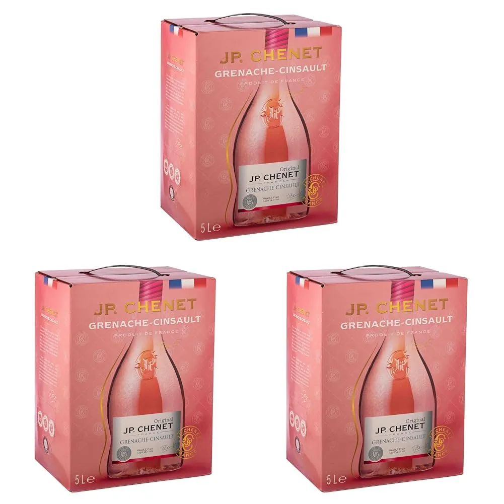 J.P. Chenet Original Grenache Cinsault Roséwein 5 l frisch