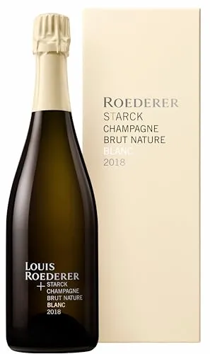 Louis Roederer Starck Brut Nature Blanc Champagner 0,75 l ohne Dosage