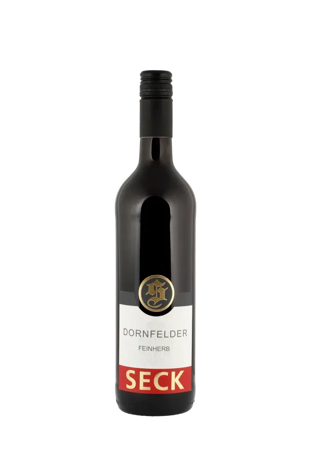Weingut Seck Dornfelder Rotwein feinherb