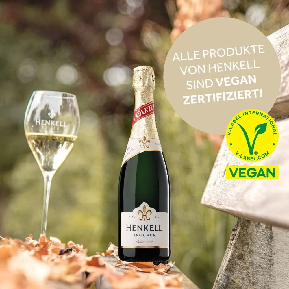 Henkell Trocken Sekt 6x0,375 L Piccolo trocken