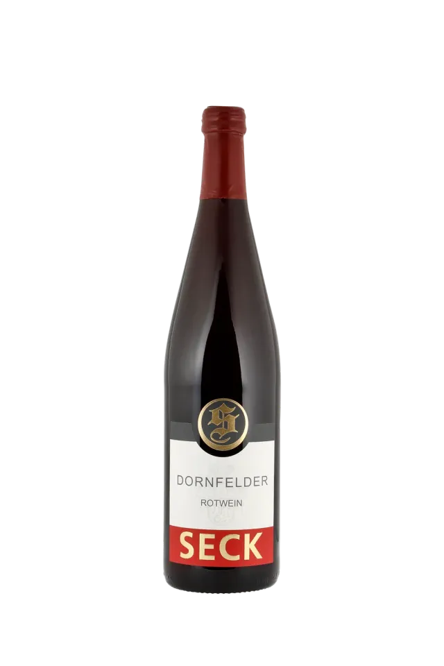 Weingut Seck Dornfelder Rotwein mild fruchtig