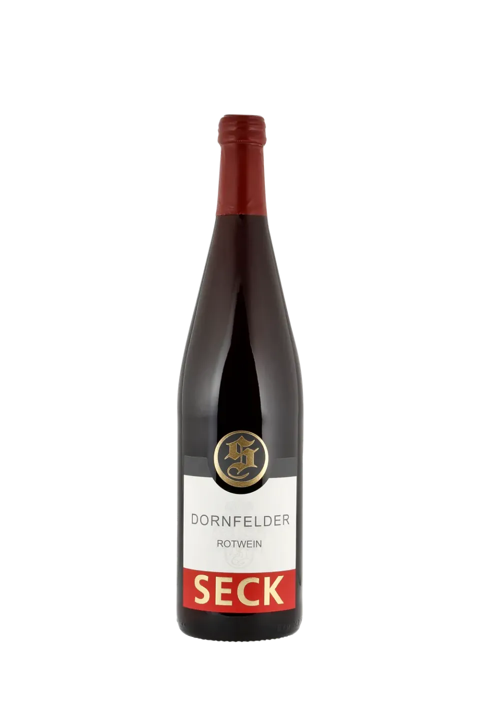 Weingut Seck Dornfelder Rotwein mild fruchtig
