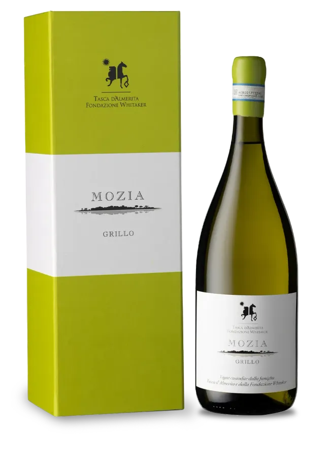 Tasca d'Almerita Mozia Grillo 2025 Weißwein Magnum 1,5l salzig