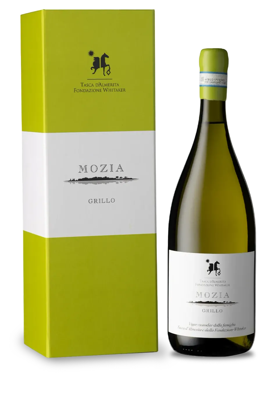 Tasca d'Almerita Mozia Grillo 2025 Weißwein Magnum 1,5l salzig