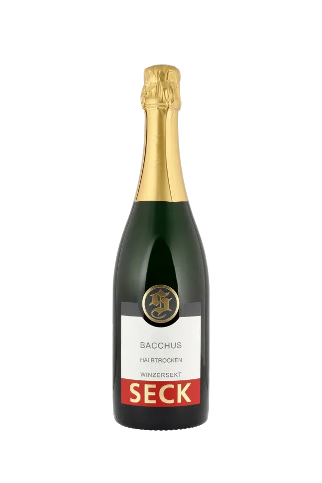 Weingut Seck Winzersekt Bacchus Sekt halbtrocken exotisch