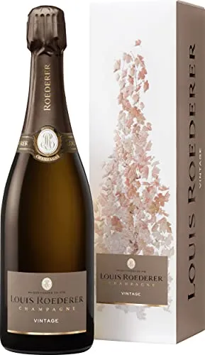Louis Roederer Vintage Champagner 0,75 L Brut Box
